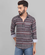 Fusion Men's Printed Shirt 3