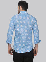 Glam-urban Men's Printed Shirt 3