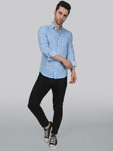 Glam-urban Men's Printed Shirt 6