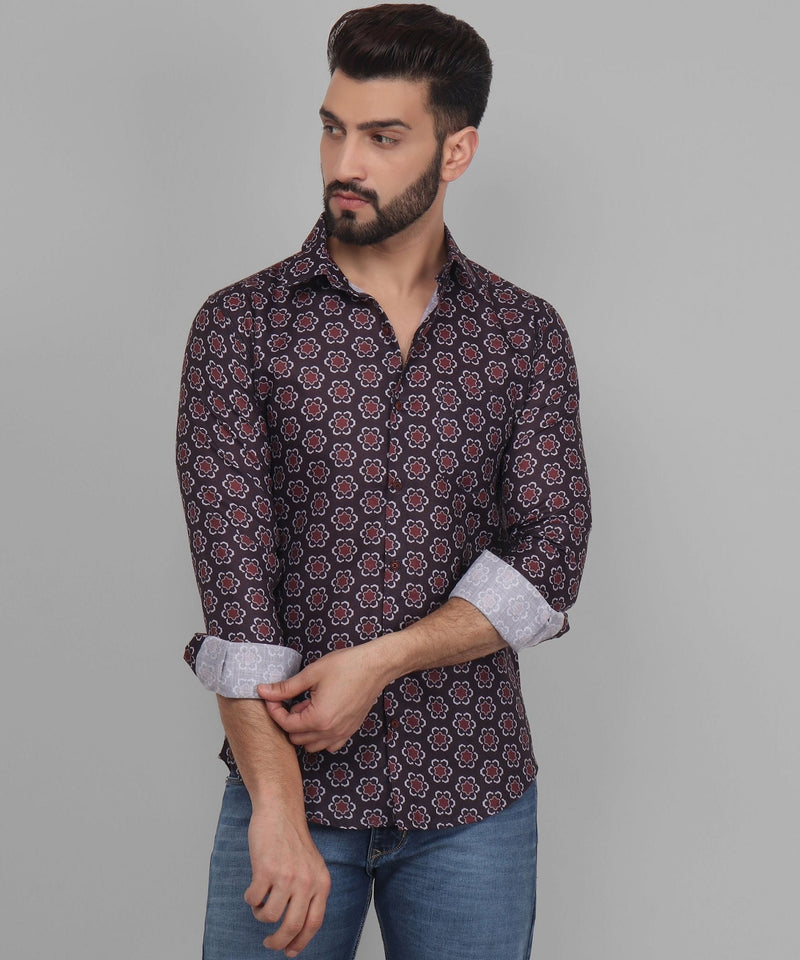 Grande Men's Printed Shirt 7