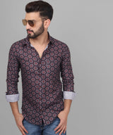 Grande Men's Printed Shirt 1