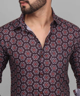 Grande Men's Printed Shirt 2