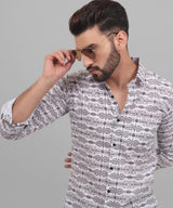 Luxe Printed Men's Shirt 1