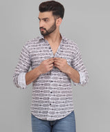 Luxe Printed Men's Shirt 5