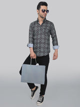 Mauve Magic Men's Printed Shirt 5