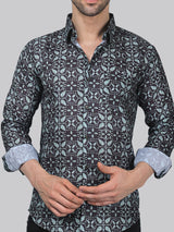Mauve Magic Men's Printed Shirt 1