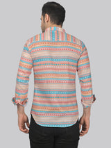 Minimalist Men's Printed Shirt 6