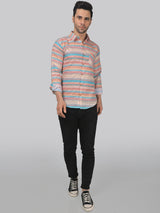 Minimalist Men's Printed Shirt 5
