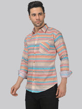 Minimalist Men's Printed Shirt 3