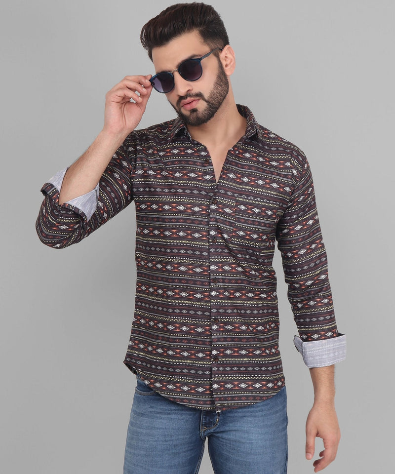 Nomadic Men's Printed Shirt 5