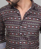 Nomadic Men's Printed Shirt 1