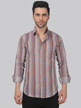 Nordic Men's Printed Shirt 2