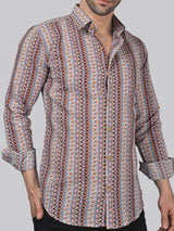 Nordic Men's Printed Shirt 1
