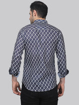 Opulent Men's Printed Shirt 6