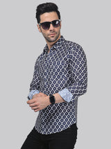 Opulent Men's Printed Shirt 3