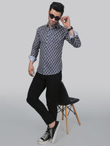 Opulent Men's Printed Shirt 2