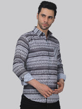 Pop-art Men's Printed Shirt 3