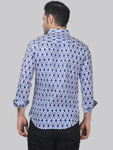 Pre-Raphaelite Men's Printed Shirt 4