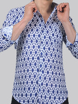 Pre-Raphaelite Men's Printed Shirt 1