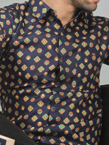 Rainbow Rhapsody Men's Printed Shirt 1