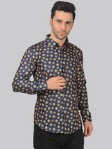 Rainbow Rhapsody Men's Printed Shirt 4