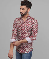 Renaissance Men's Printed Shirt 5