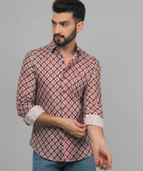 Renaissance Men's Printed Shirt 3