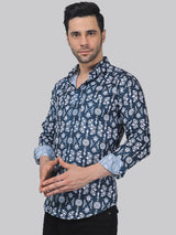 Serene Men's Printed Shirt 2