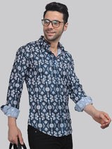 Serene Men's Printed Shirt 4