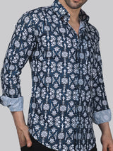Serene Men's Printed Shirt 1