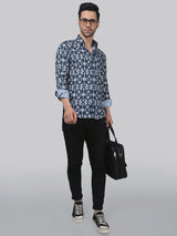 Serene Men's Printed Shirt 6