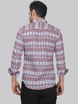 Starry Night Men's Printed Shirt 6