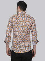 Tropical-luxe Men's Printed Shirt 5
