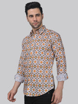 Tropical-luxe Men's Printed Shirt 4