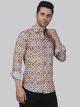 Tropical-luxe Men's Printed Shirt 6