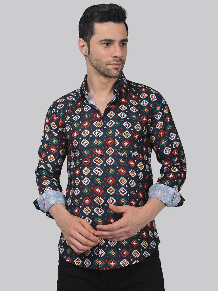 Tropical Printed Shirt for Men 2