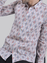 Glamo Men's Printed Shirt 1