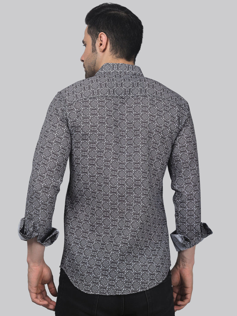 Crust Printed Men's Shirt 5