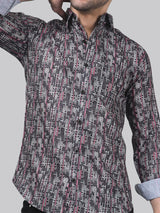 Nova Men's Printed Shirt 1