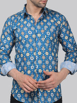 Kamber Printed Men's Shirt 1