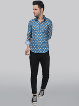 Kamber Printed Men's Shirt 2