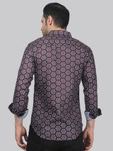 Temu Men's Printed shirt 4