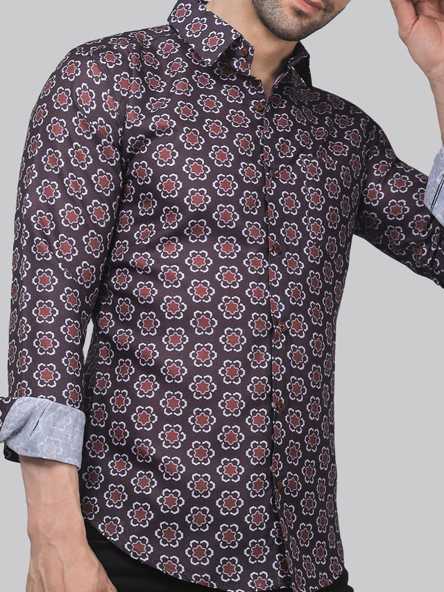 Temu Men's Printed shirt — TryBuy®