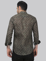 Cremlin Men's Shirt Printed 6