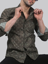 Cremlin Men's Shirt Printed 1
