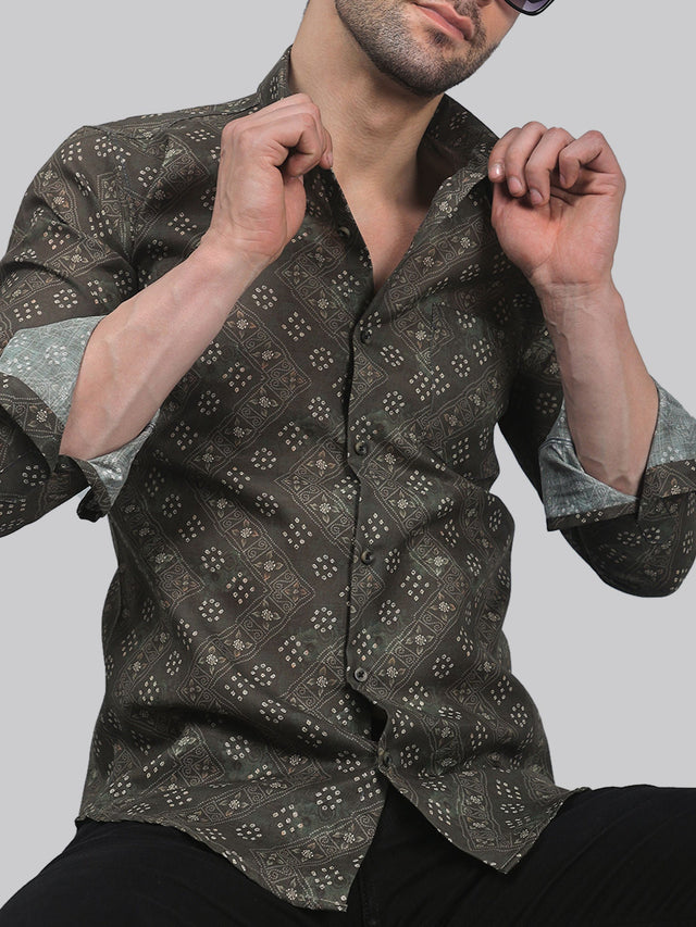 Cremlin Men's Shirt Printed — TryBuy®