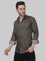 Cremlin Men's Shirt Printed 5
