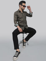 Cremlin Men's Shirt Printed 3