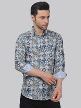 Floral Men's Printed Shirt 3