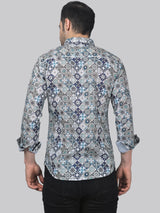 Floral Men's Printed Shirt 6